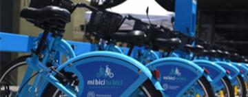 Mi bici tu bici incorpora 20 nuevas estaciones y se extiende a más barrios de la ciudad