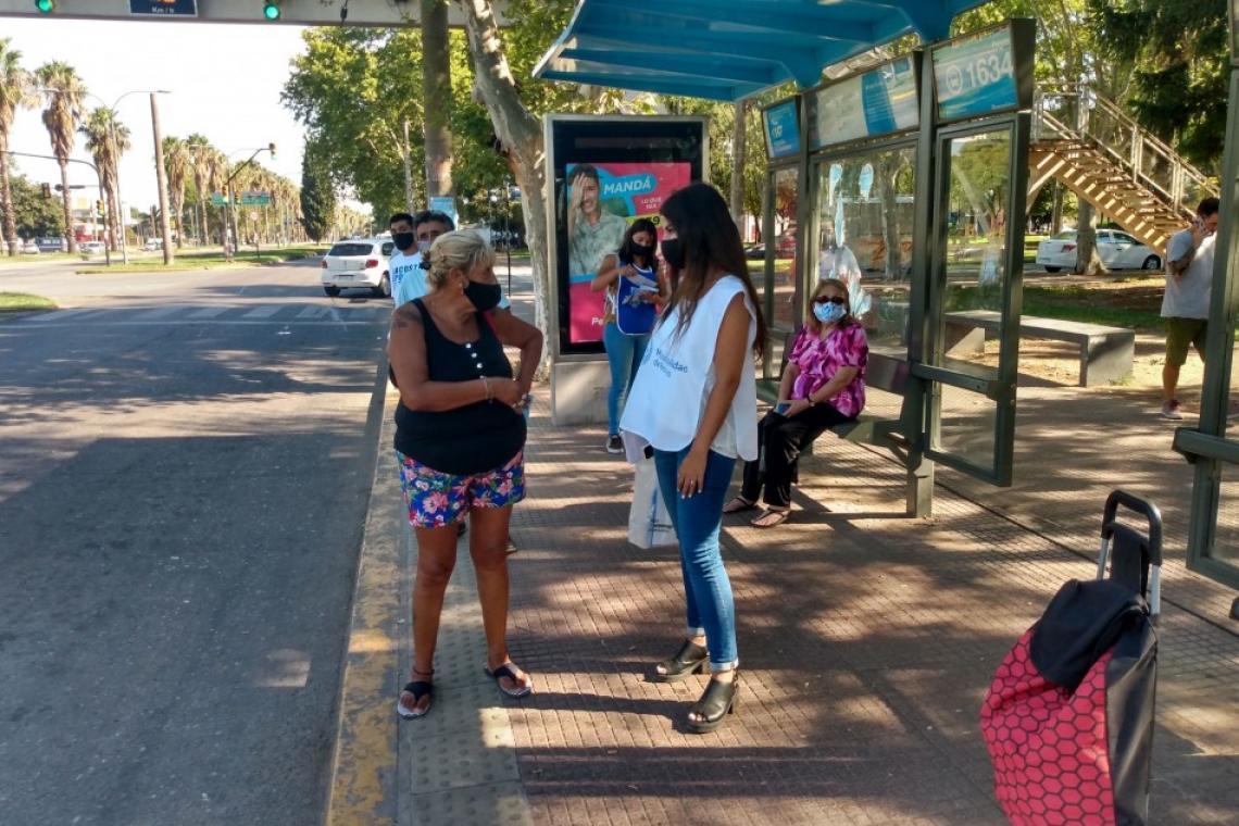Emergencia del transporte: comenzó con normalidad la Adecuación del Sistema