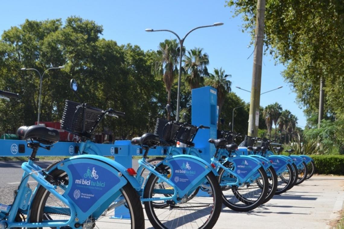 Mi bici tu bici suma una nueva estación en zona norte