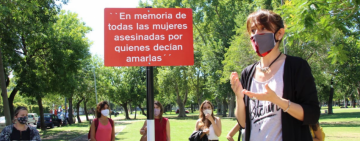 Contra la violencia de género: el Distrito Sur sumó su primer banco rojo
