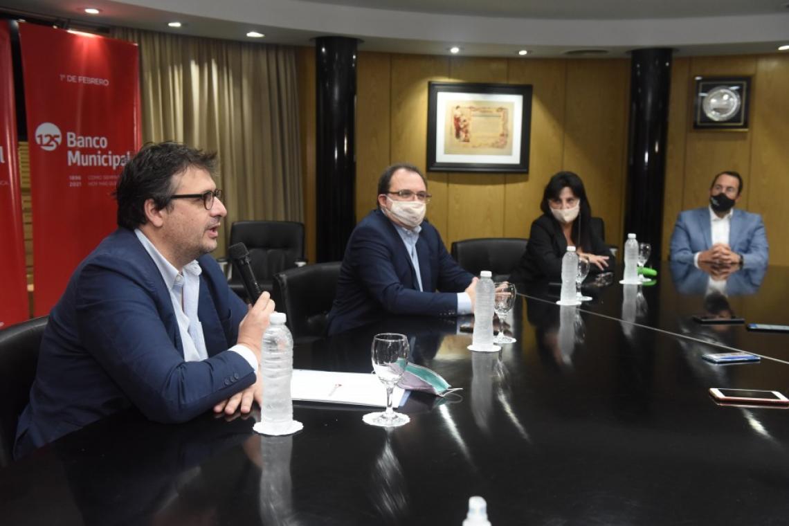 Presentaron dos nuevas líneas de créditos para micro, pequeñas y medianas empresas