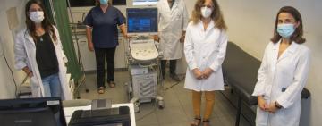 Por un diagnóstico de profesionales de Salud Pública municipal se logró operar el corazón de un feto de 8 meses