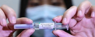 Un millón de dosis de la vacuna china Sinopharm llegará esta semana y se espera otro lote de Sputnik