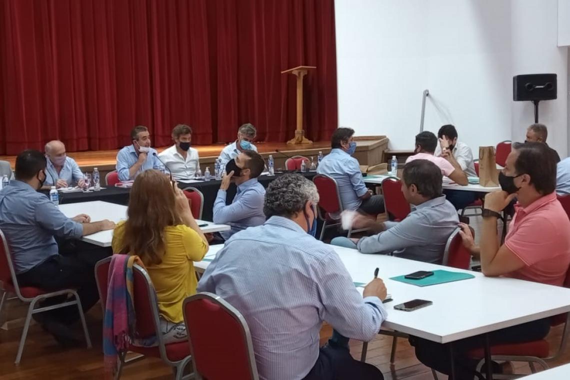 Nuevas autoridades en el Ente de Coordinación Metropolitana de Rosario