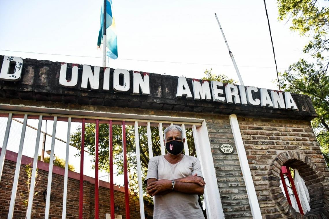 Unión Americana, un club con 80 años de historia en el corazón de Fisherton