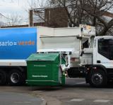 El municipio amplía la prueba piloto de separación de residuos a barrio Alberdi