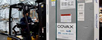 Comenzó la distribución de otras 240.900 vacunas, la mayoría del fondo Covax