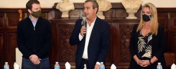 El intendente presentó el nuevo Código de Convivencia en el Concejo Municipal