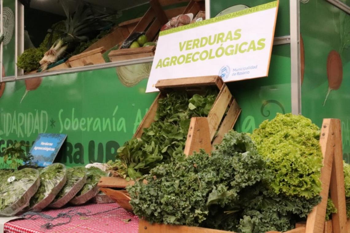 Biomercado especial: El fin de semana de Pascua vuelve a instalarse en la plaza Suecia