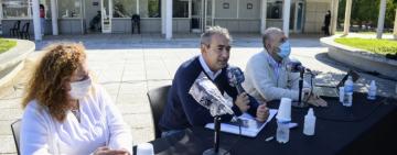 Coronavirus: Javkin reforzó medidas preventivas e insistió en la ventilación