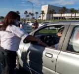 La Municipalidad controló los accesos a la ciudad al terminar el fin de semana largo