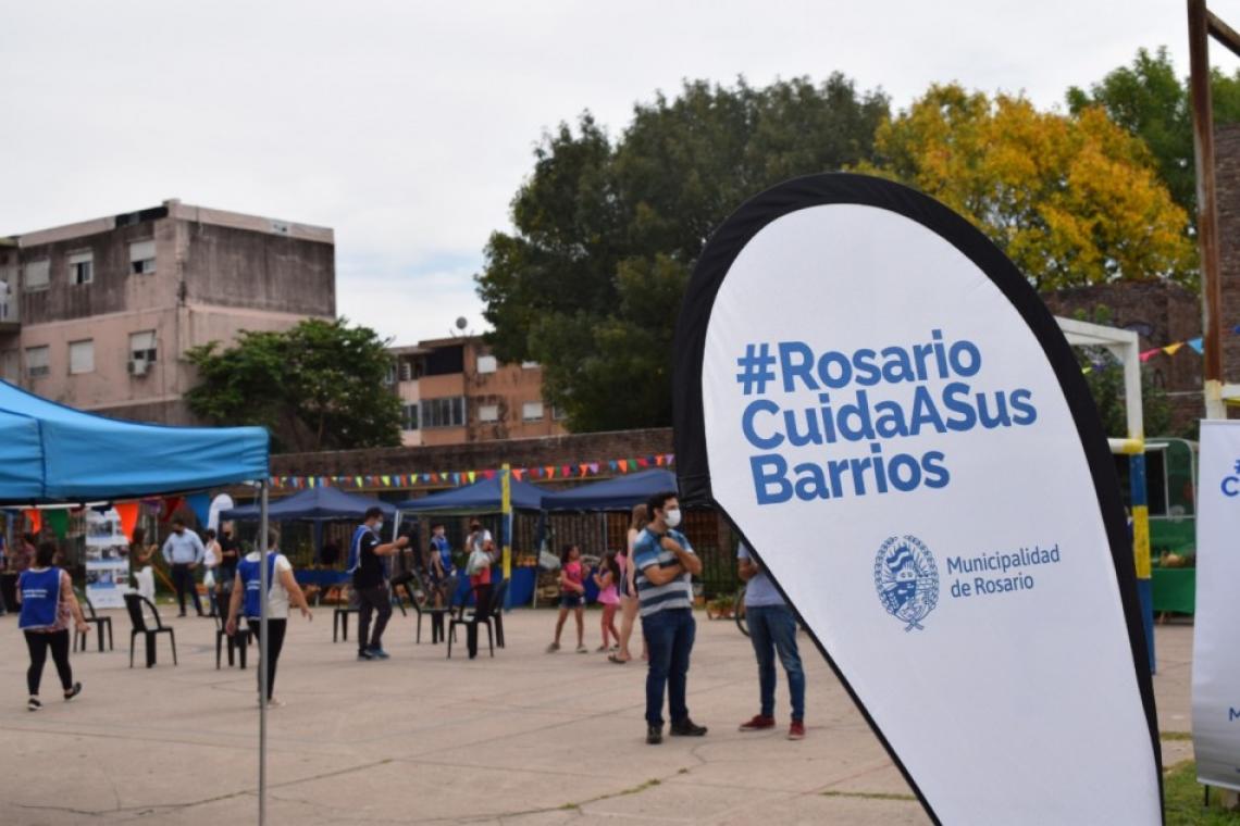 La Plaza de los Cuidados visitó barrio Acindar
