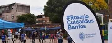 La Plaza de los Cuidados visitó barrio Acindar
