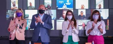 Perotti anunció la presentación del proyecto de ley para crear el ministerio de igualdad y género