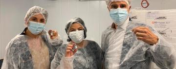 El Fondo de Inversión Rusa anunció que la Argentina comenzó la producción de la vacuna Sputnik V