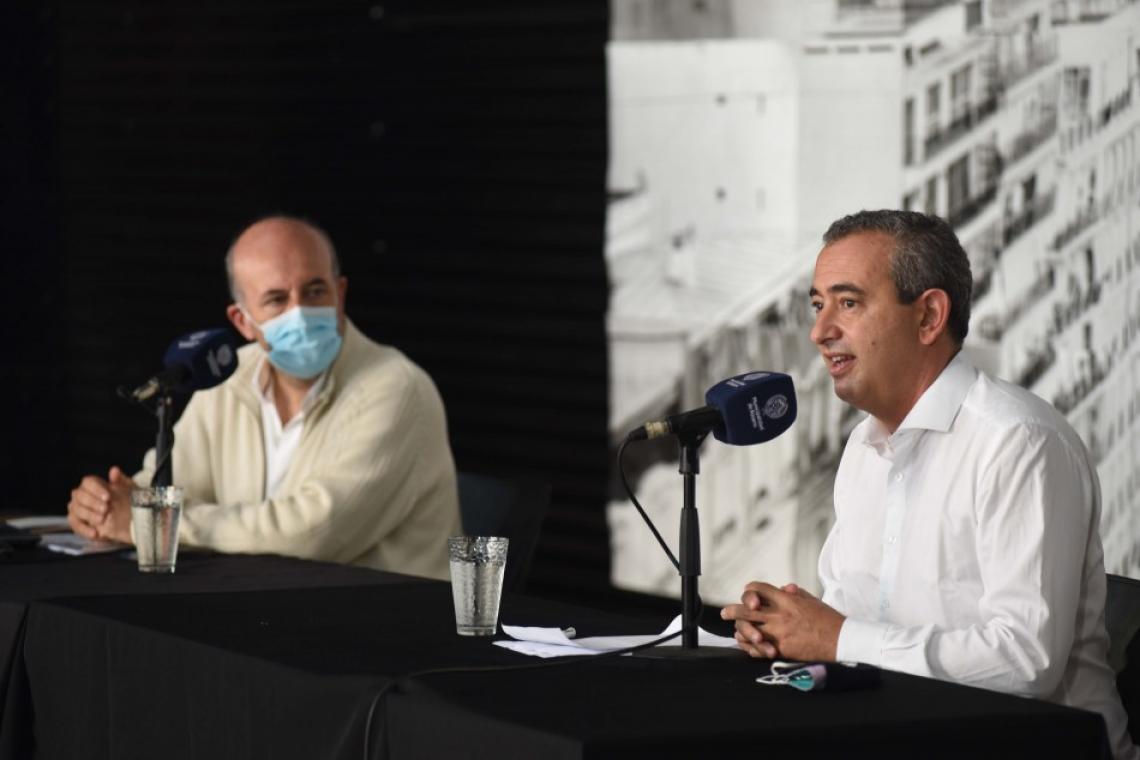 Javkin: «Necesitamos bajar la circulación nocturna para que haya menos siniestros viales y liberar camas críticas»