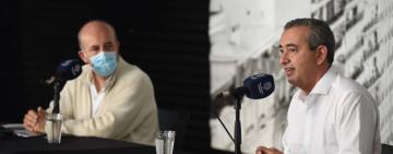 Javkin: «Necesitamos bajar la circulación nocturna para que haya menos siniestros viales y liberar camas críticas»