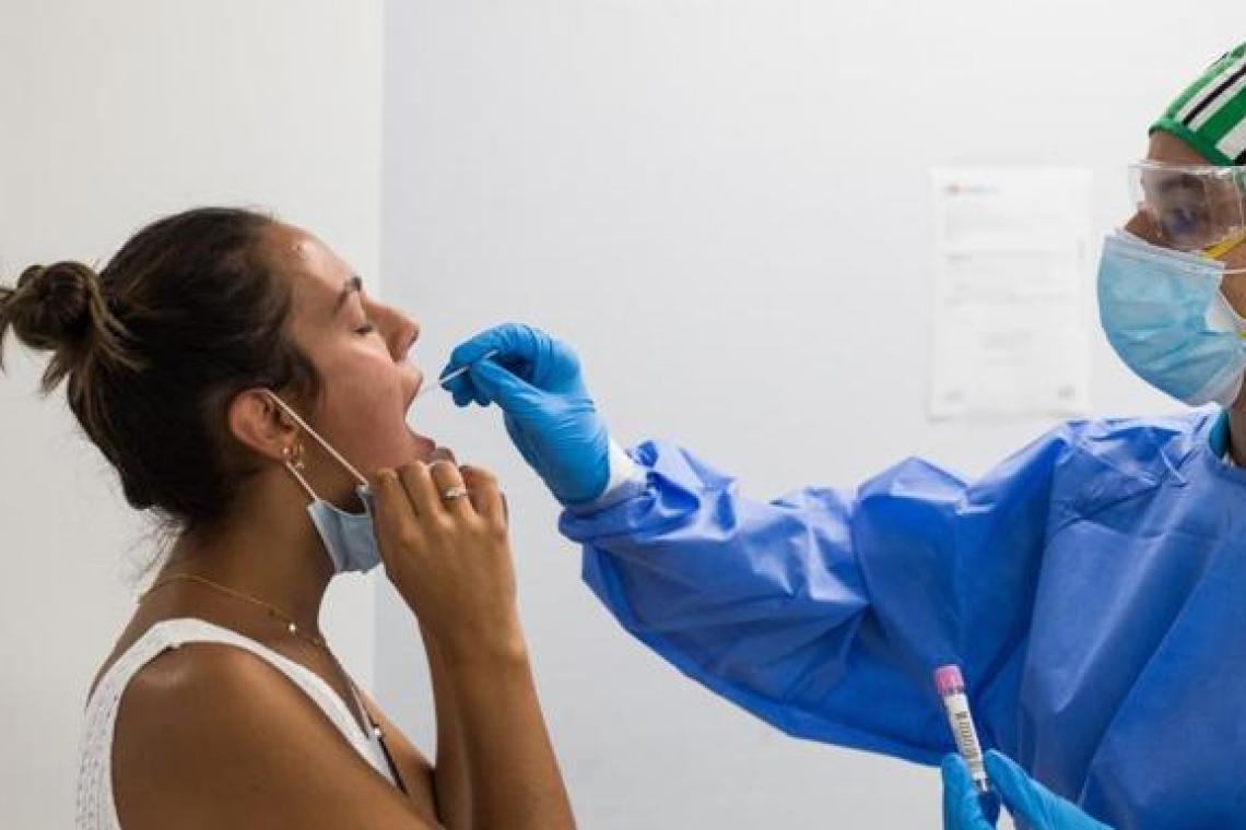 Cómo se enferman los no contagiados