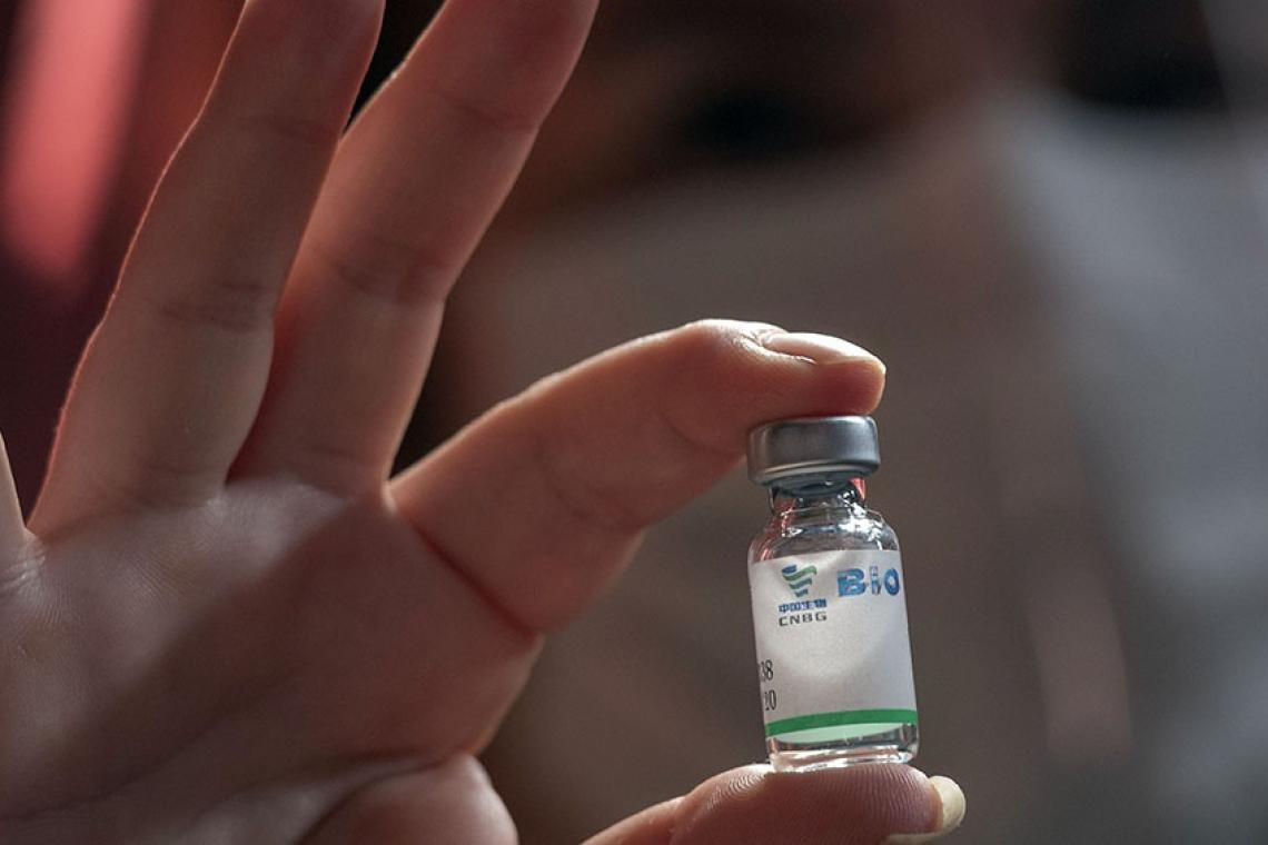 China ratificó que hay acuerdo para producir la vacuna Sinopharm en Argentina