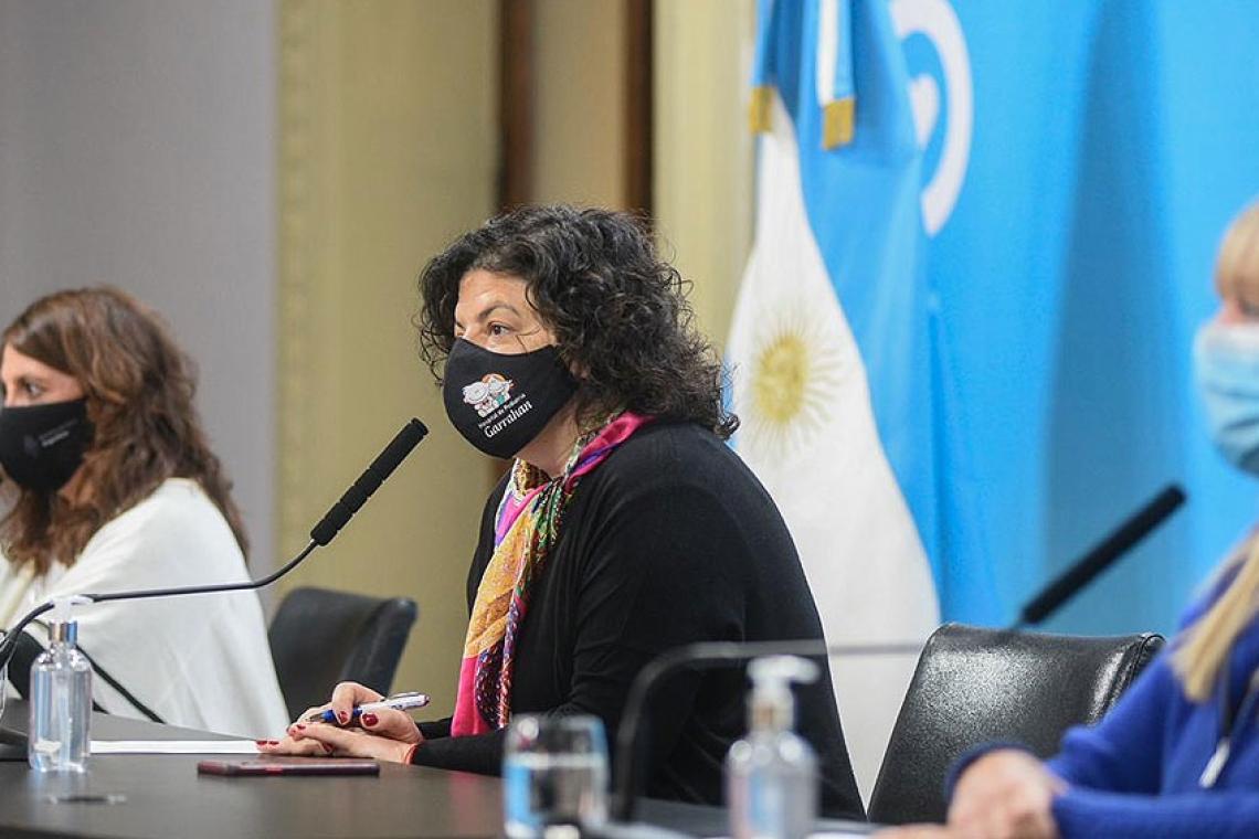 A partir del 19 de mayo estarán liberadas 861.000 vacunas de Astrazeneca para la Argentina 