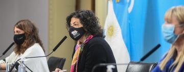 A partir del 19 de mayo estarán liberadas 861.000 vacunas de Astrazeneca para la Argentina 