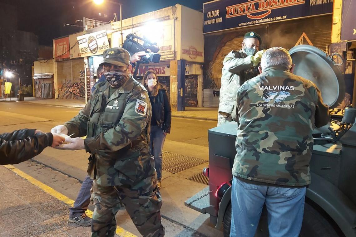 El Municipio lanzó el Operativo Invierno para asistir a personas en situación de calle