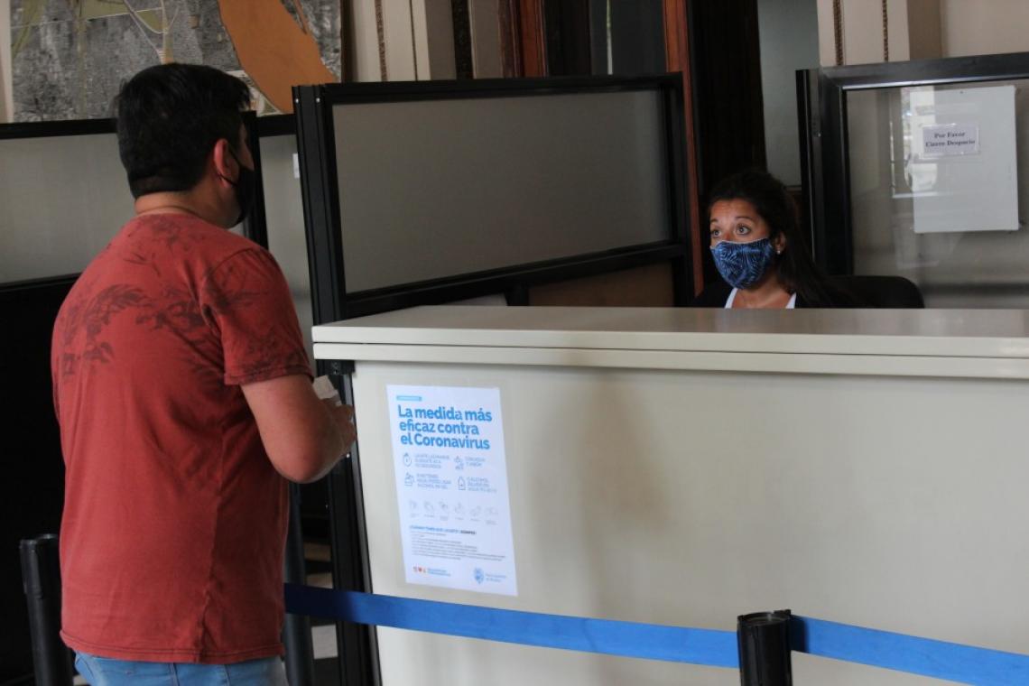 Distritos: Los trámites presenciales serán reprogramados y los vacunatorios funcionan con normalidad