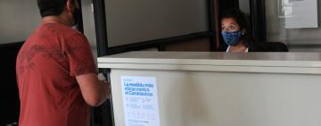 Distritos: Los trámites presenciales serán reprogramados y los vacunatorios funcionan con normalidad