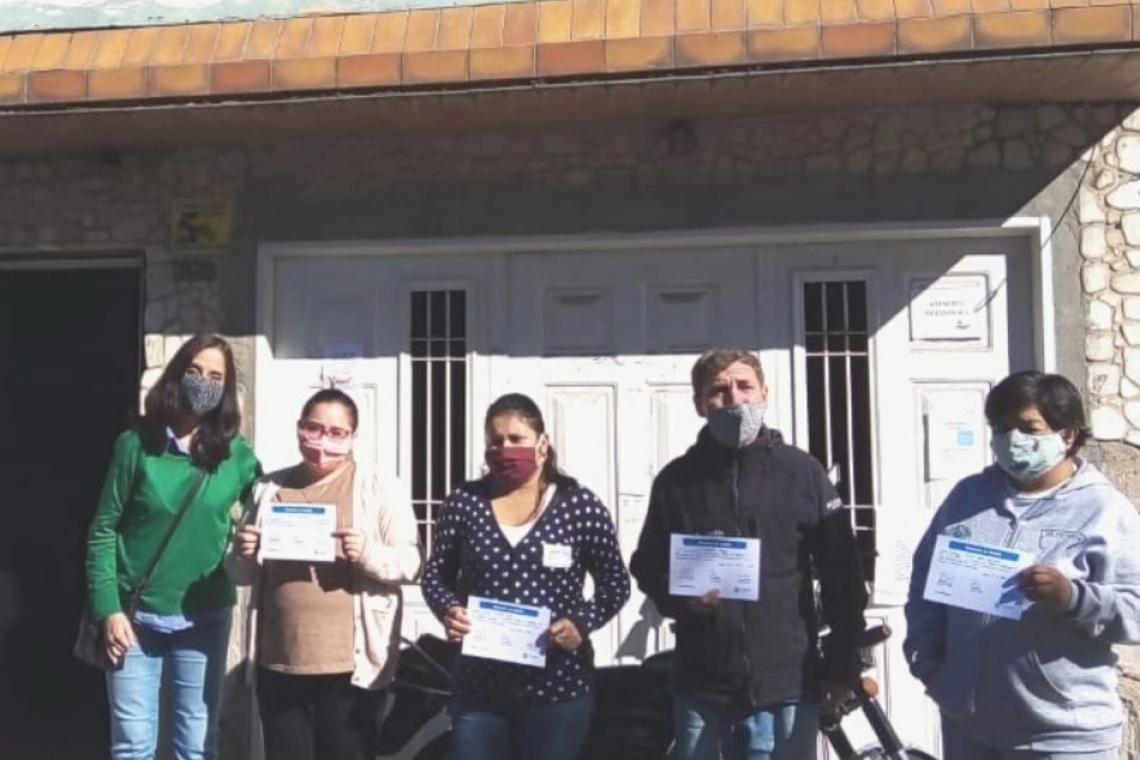 Cooperativas de Cuidados: municipio y organizaciones sociales formalizan nueva salida laboral colectiva