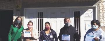 Cooperativas de Cuidados: municipio y organizaciones sociales formalizan nueva salida laboral colectiva
