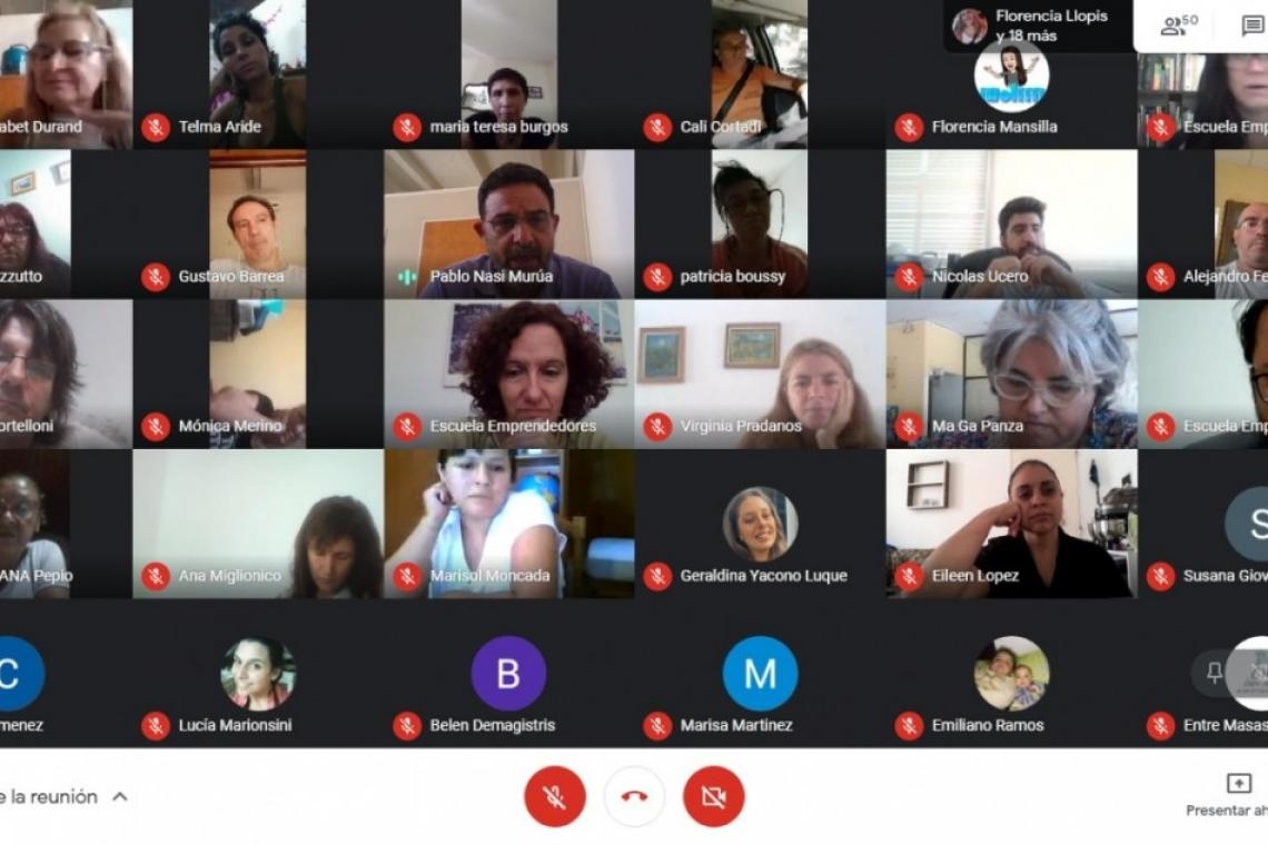 Rosario Emprende: Comienza un ciclo de charlas virtuales abiertas a la comunidad