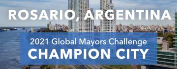 Rosario es finalista del 2021 Global Mayors Challenge de Bloomberg Philanthropies