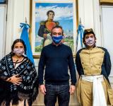 El Municipio elaboró un material audiovisual que invita a niñas y niños a prometer lealtad a la bandera