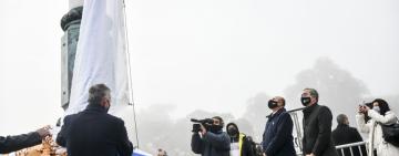 «Es momento de plantar la bandera de la reconstrucción»