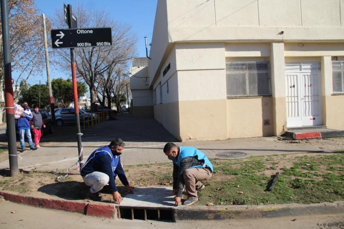 Un antes y un después: nuevo operativo barrial concretó significativas mejoras en Empalme Graneros