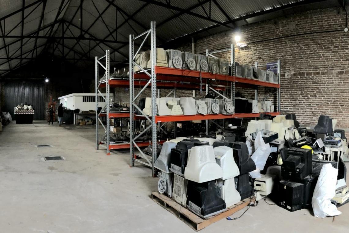Residuos informáticos: se realizan nuevas jornadas de recepción