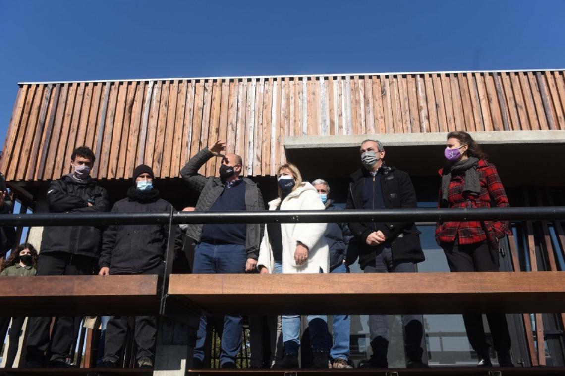 Rosario suma un innovador Centro de Interpretación Ambiental Educativo emplazado en su mayor espacio natural