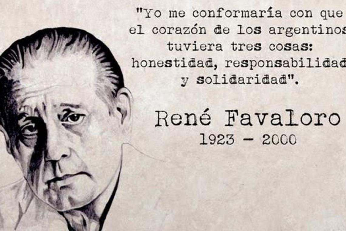 René Favaloro, el médico rural que revolucionó a la cardiología mundial