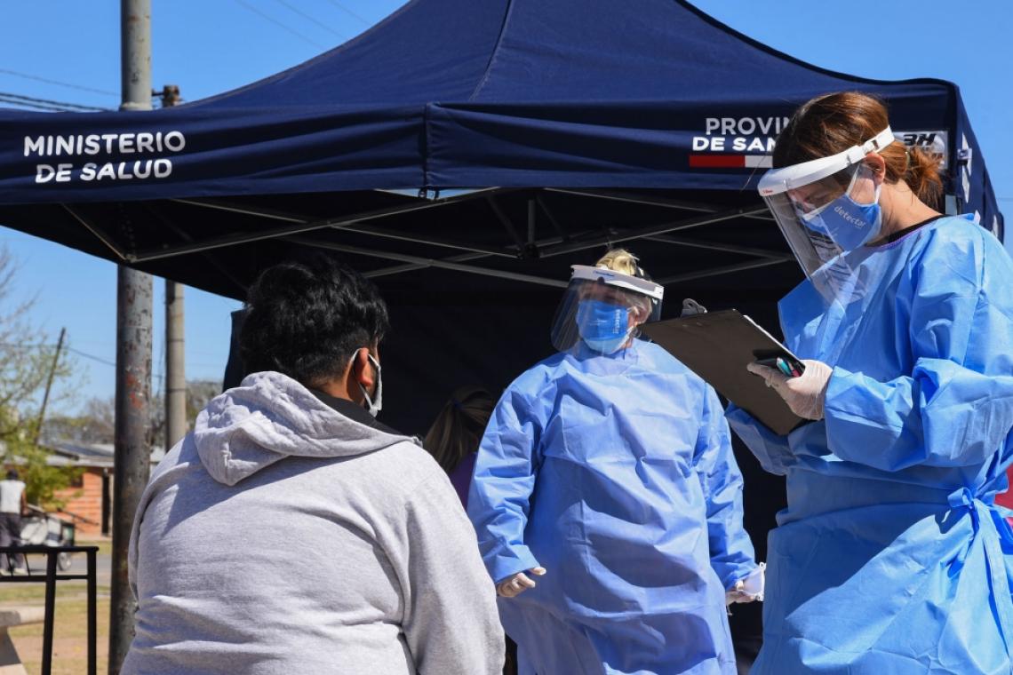 MARTORANO: “Eviten socializar y realícense los testeos gratuitos”