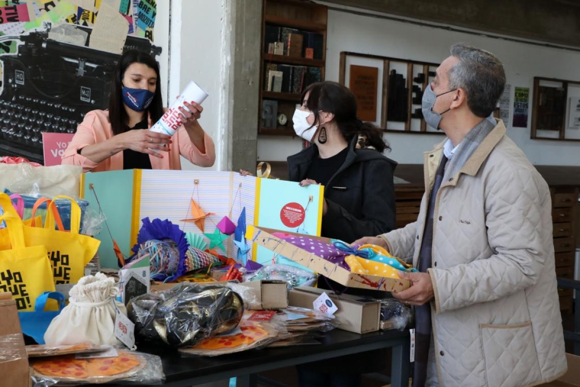 Entregaron juegos y juguetes para usuarios y usuarias de salud mental