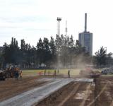 El municipio construye un helipuerto de emergencias frente al Hospital de Niños Zona Norte