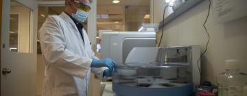 El laboratorio del Cemar superó los 200 mil análisis de PCR para diagnóstico de covid-19