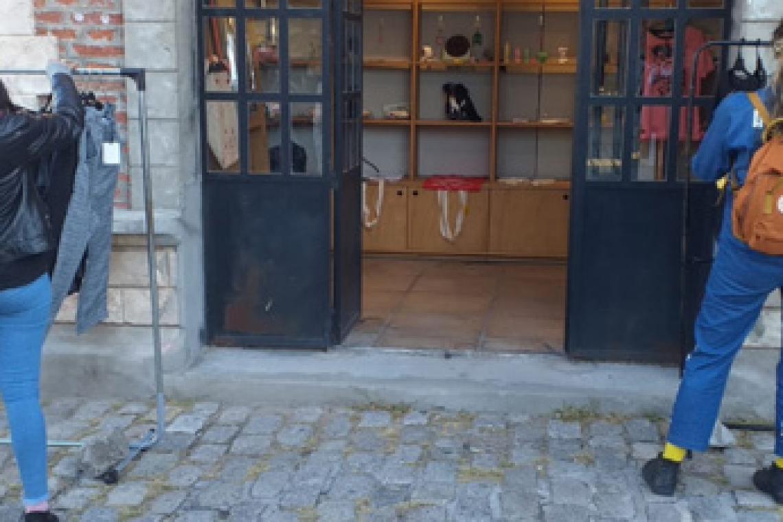 La Escuela de Diseño de Indumentaria tiene su lugar en el Mercado del Patio