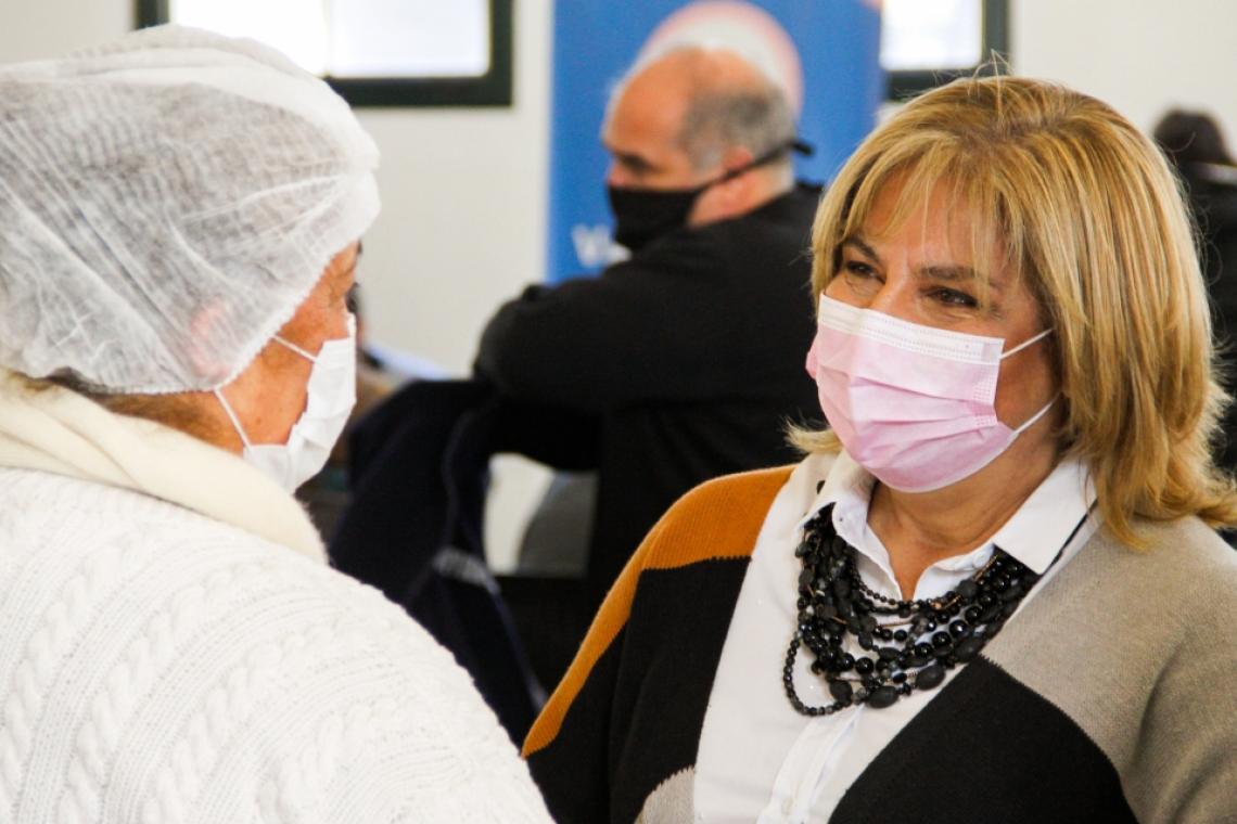 COMUNIDADES INMUNIZADAS: SALUD COMPLETÓ LA VACUNACIÓN CONTRA EL CORONAVIRUS EN 123 LOCALIDADES