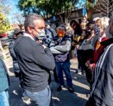 Barrio Matheu: el municipio comenzó la obra de pavimentación definitiva
