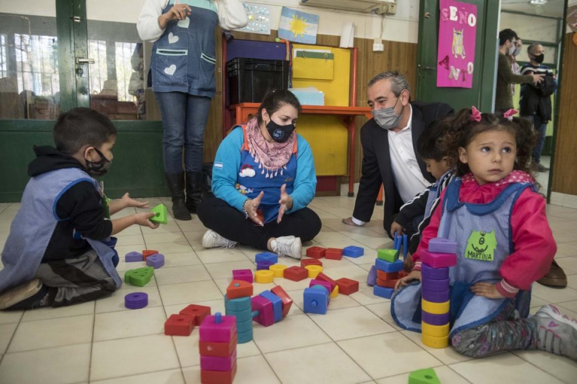 El municipio presentó una amplia propuesta para celebrar el mes de las infancias