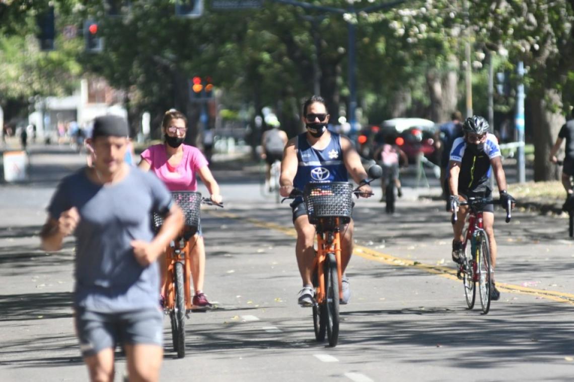 Vuelve a funcionar la Calle Recreativa con diversas actividades