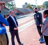 Los rosarinos Yanina Martínez y Brian Impellizzeri se preparan para los Paralímpicos de Tokio