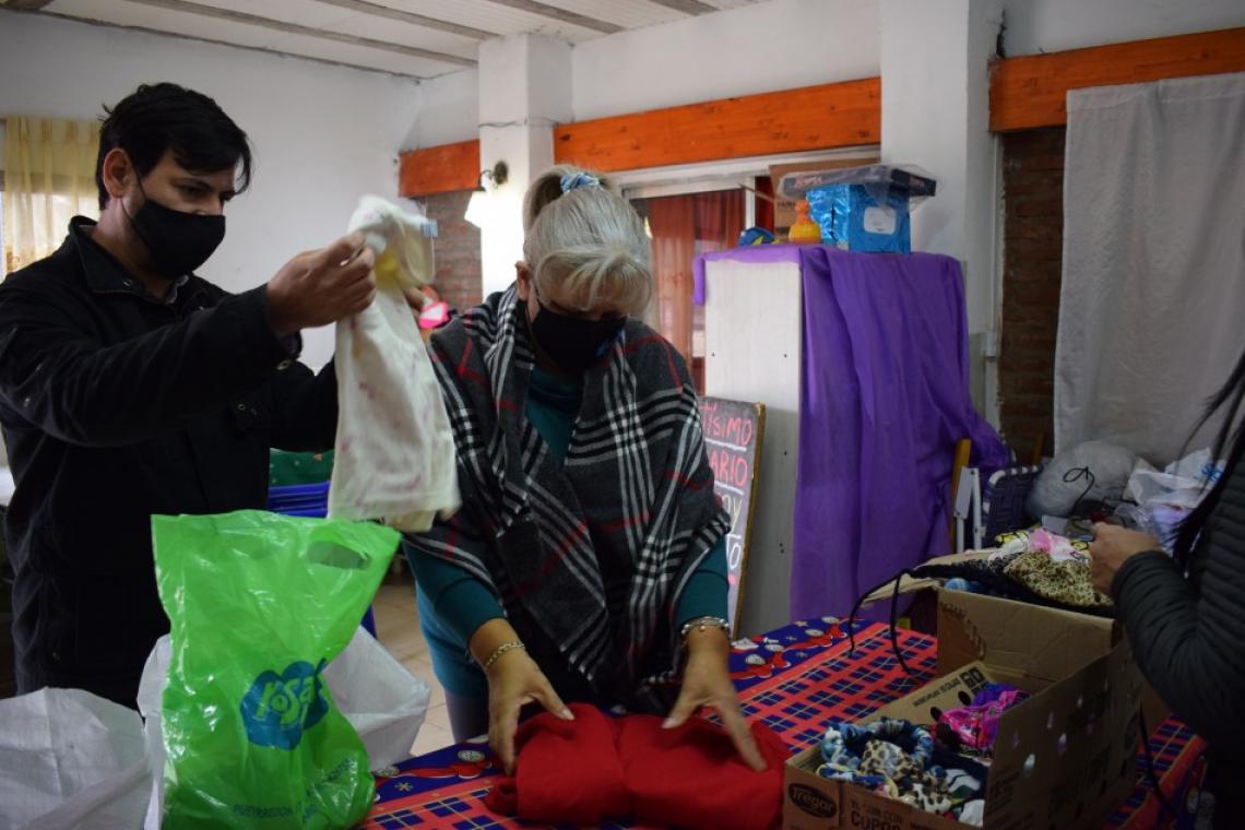 Se recolectaron 500 kilos de ropa y juguetes en la campaña solidaria «Si no lo usás, donalo» 