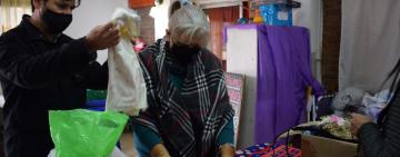 Se recolectaron 500 kilos de ropa y juguetes en la campaña solidaria «Si no lo usás, donalo» 